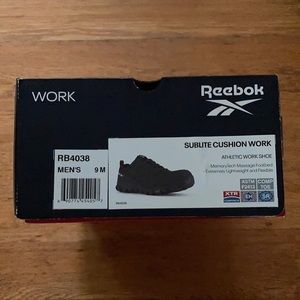 Reebok sublite cushion work shoe